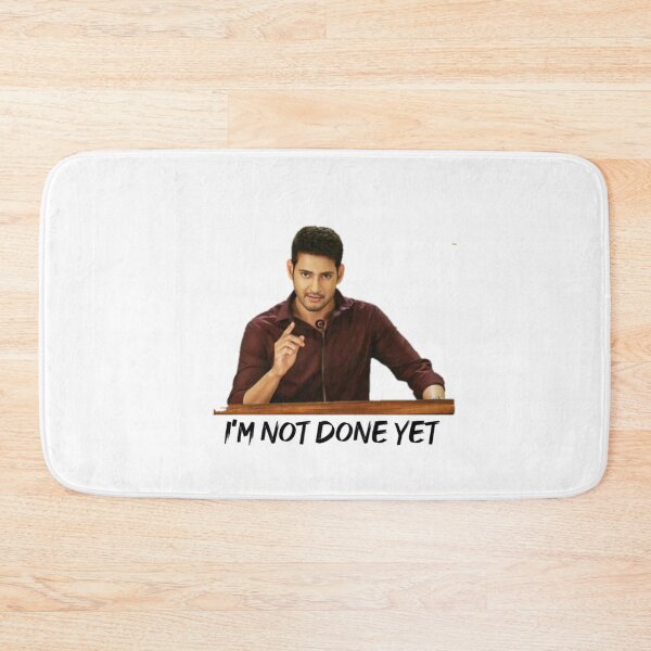 Item preview, Bharat Ane Nenu Mahesh Babu designed and sold by Soul-on-groove.