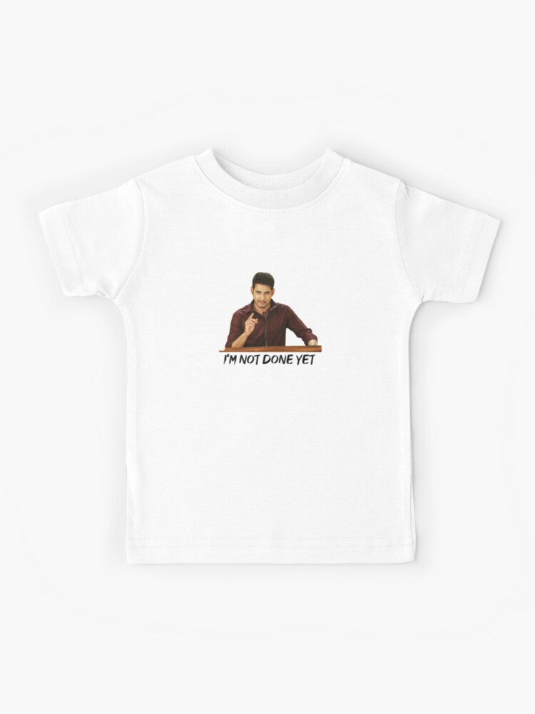 Bharat Ane Nenu Mahesh Babu Kids T-Shirt