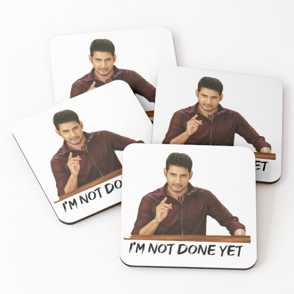 Item preview, Bharat Ane Nenu Mahesh Babu designed and sold by Soul-on-groove.