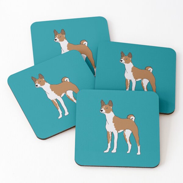 Item preview, Basenji designed and sold by taylorrowan.