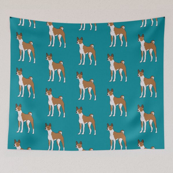 Item preview, Basenji designed and sold by taylorrowan.