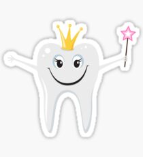 Tooth fairy sticker Sticker