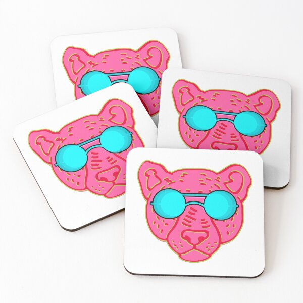 Item preview, hot pink cheetah dude designed and sold by Julia Santos.
