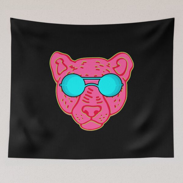 Item preview, hot pink cheetah dude designed and sold by Julia Santos.