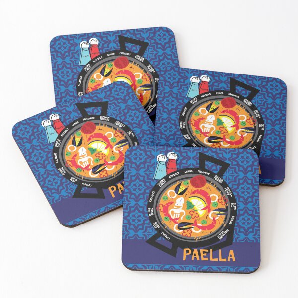Item preview, The flavourful paella   designed and sold by eddotl.