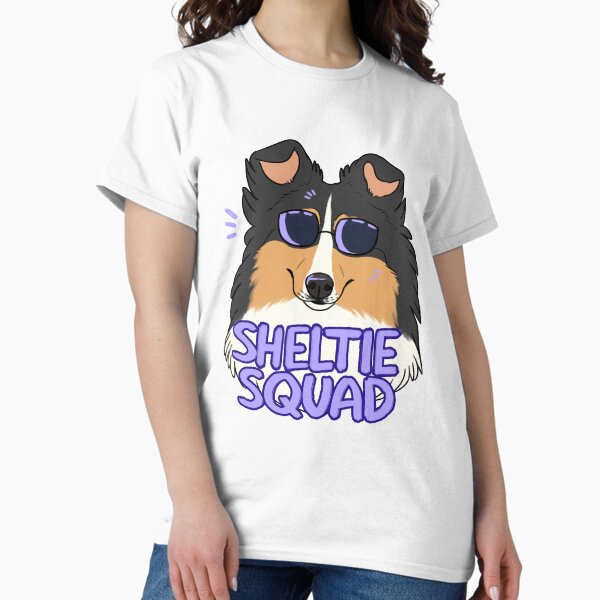 Item preview, SHELTIE SQUAD (black and tan) designed and sold by mexicanine.