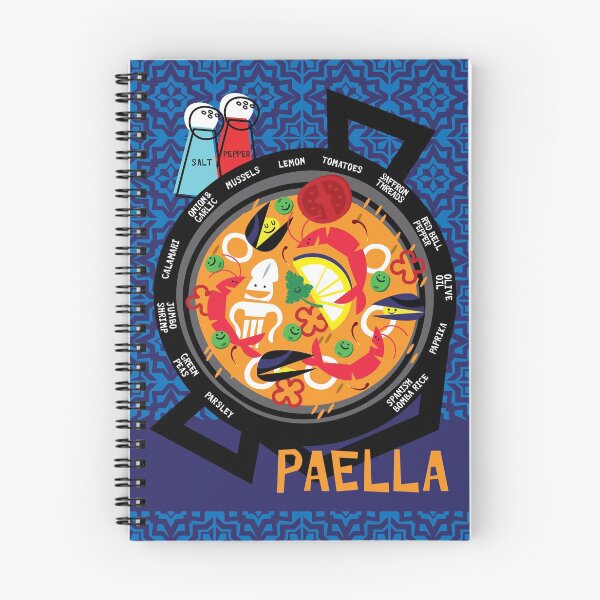 Item preview, The flavourful paella   designed and sold by eddotl.