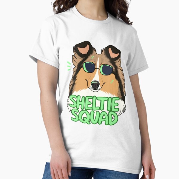 Item preview, SHELTIE SQUAD (sable) designed and sold by mexicanine.