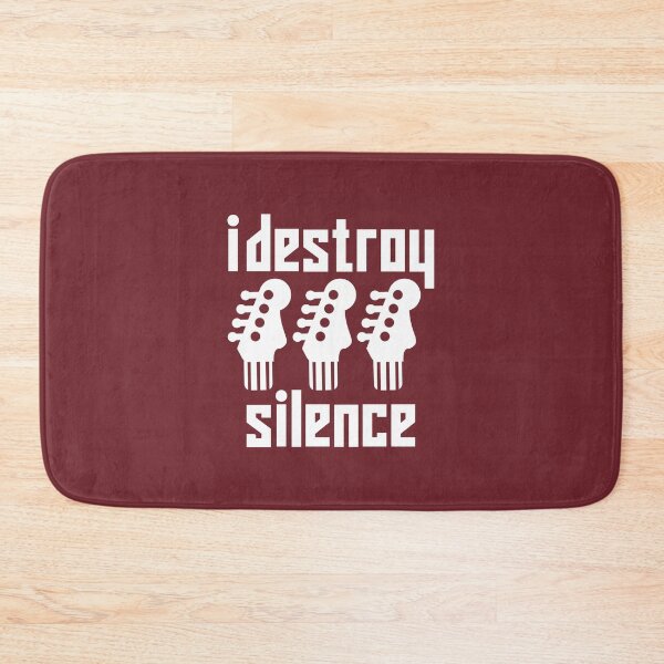 Item preview, I Destroy Silence Guitar #7 designed and sold by SalahBlt.