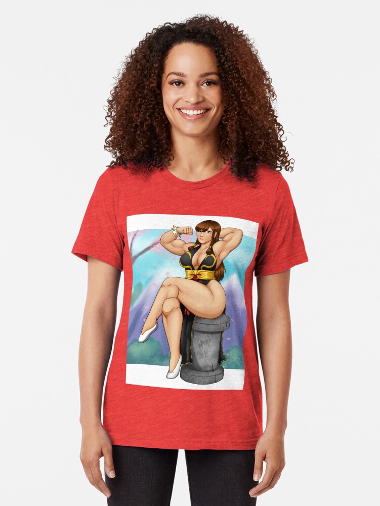 chun li street fighter shirt