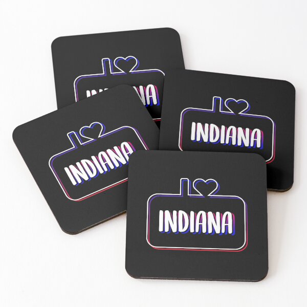 Item preview, I Love Indiana designed and sold by RADesigns21.