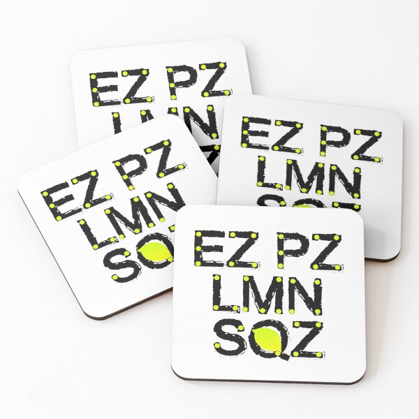 Item preview, Easy Peasy Lemon Squeezy designed and sold by Tomy4th.
