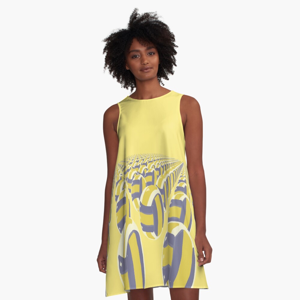 Item preview, A-Line Dress designed and sold by TediWinter.