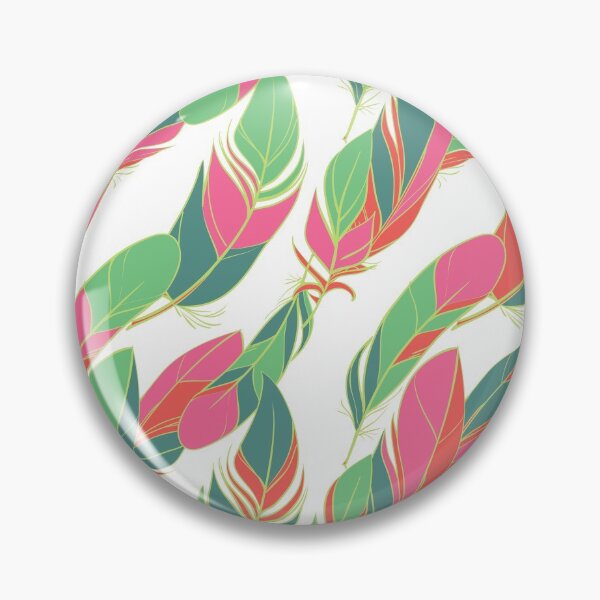 Item preview, Vintage Colorful Feather Patterns, Vintage Feather Patterns, Pattern for bird lovers.  designed and sold by garniturex.