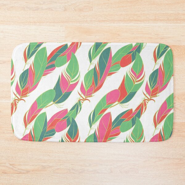 Item preview, Vintage Colorful Feather Patterns, Vintage Feather Patterns, Pattern for bird lovers.  designed and sold by garniturex.