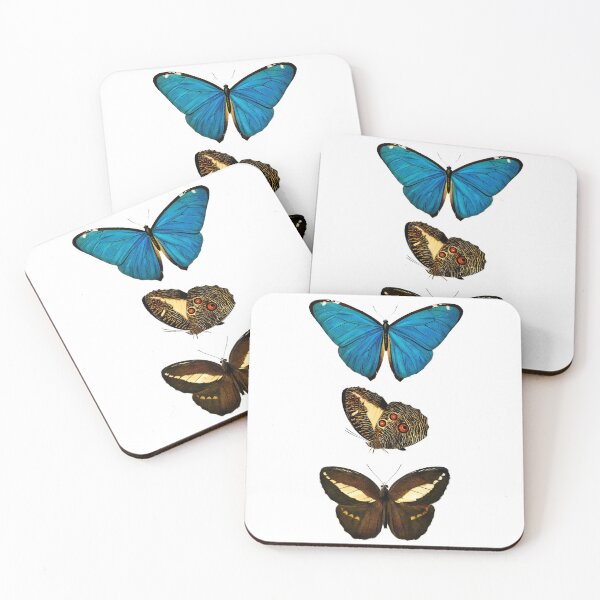 Item preview, Butterflies (1892) - Biological Illustration designed and sold by SALON DES ARTS.