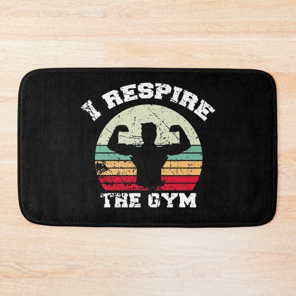 Item preview, I Respire The Gym, Gym, Gym Workout designed and sold by LEByasser.