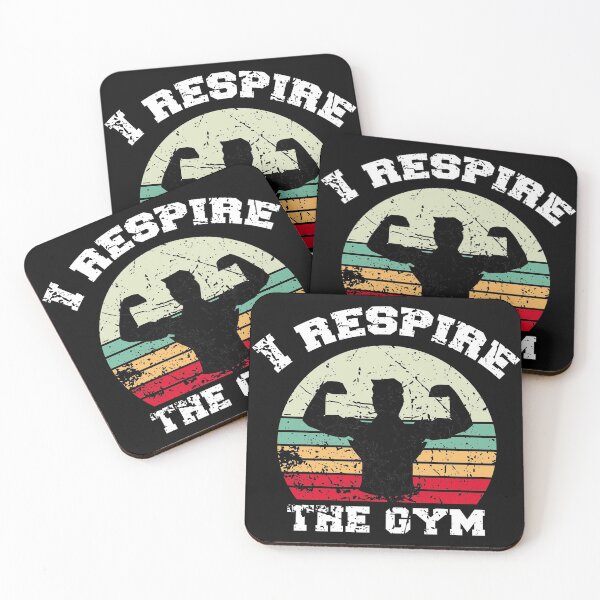 Item preview, I Respire The Gym, Gym, Gym Workout designed and sold by LEByasser.