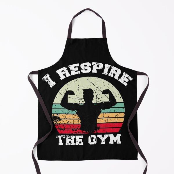 Item preview, I Respire The Gym, Gym, Gym Workout designed and sold by LEByasser.