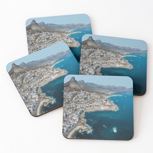 Item preview, Cape Town, South Africa Travel Artwork designed and sold by Alo.