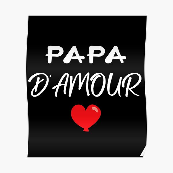 Mon Amour Posters For Sale Redbubble