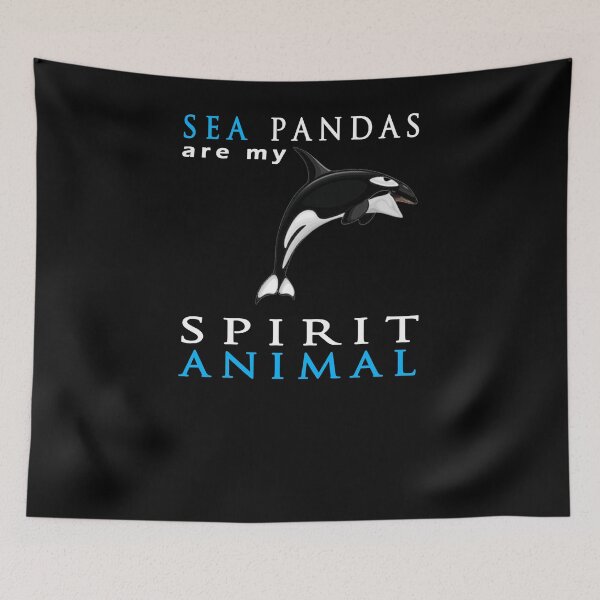 Item preview, the orca is my spirit animal designed and sold by ishako online.