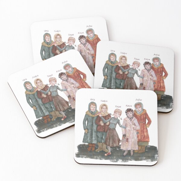 Item preview, Soviet women designed and sold by Eme Zhe.