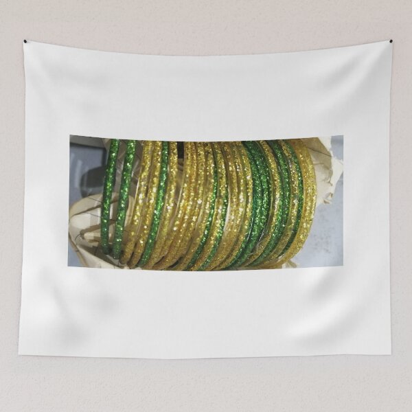 Item preview, Yellow glitter  designed and sold by Bushraikram.