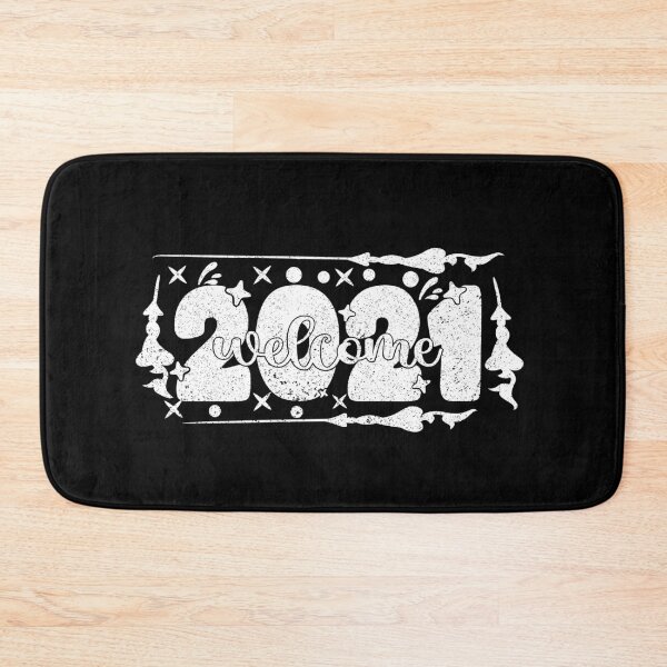 Item preview, welcome 2021 , Gifts new year ,gift for girl and boy designed and sold by buzz1days.