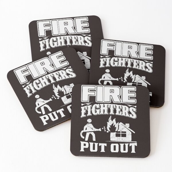 Item preview, Firefighters Put Out Firefighter Design  designed and sold by Joanne Pane.