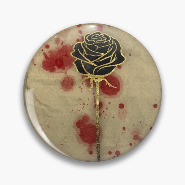 Item preview, Bloody Black Rose designed and sold by DoggoTankDesign.