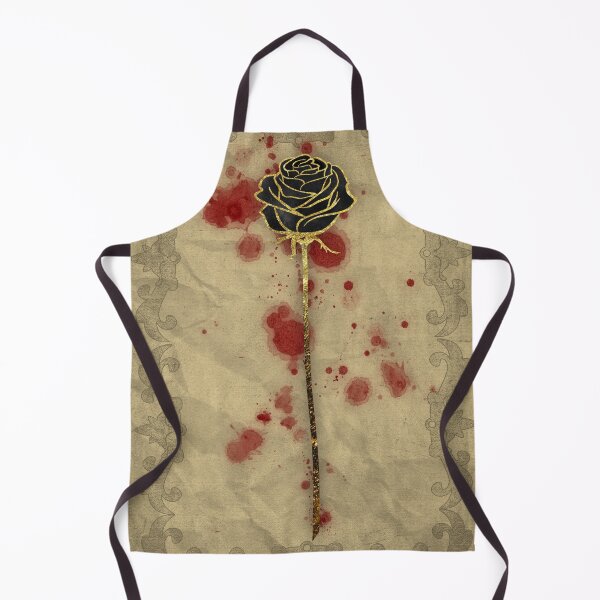Item preview, Bloody Black Rose designed and sold by DoggoTankDesign.