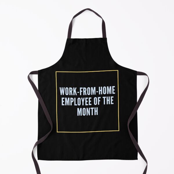 Item preview, Work-From-Home Employee Of The Month Home Office Corona designed and sold by GionaSophia.