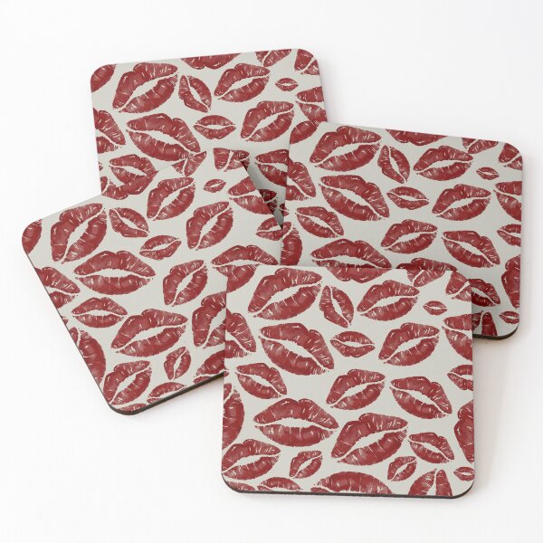 Item preview, Beautiful Lips Print designed and sold by RSDigitalPrintDesign.