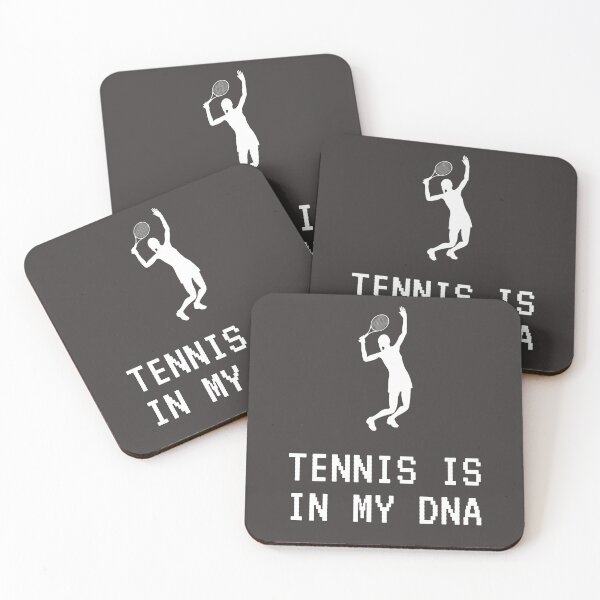 Item preview, Tennis is in my DNA designed and sold by Lorify.