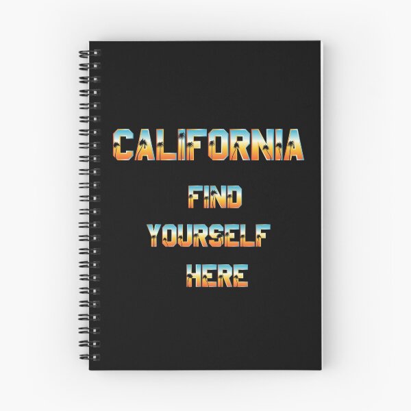 Item preview, California Find Yourself Here designed and sold by Evgeniy Reshetnikov.