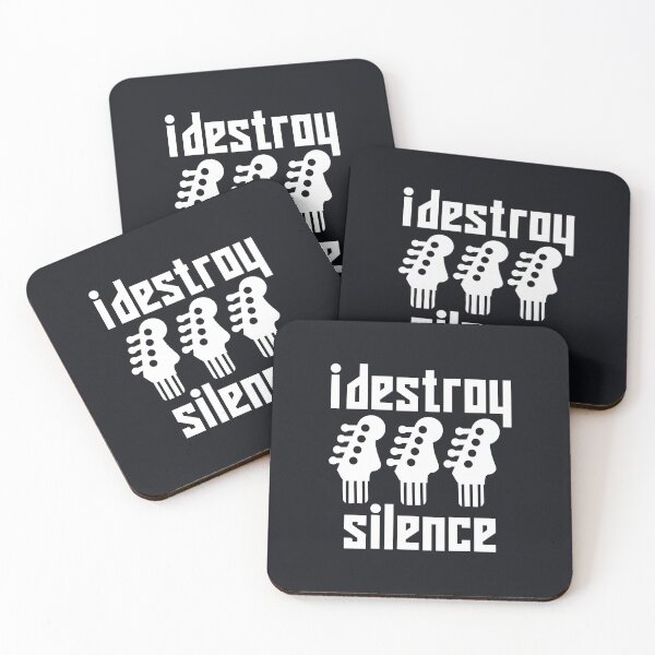 Item preview, I Destroy Silence Guitar #8 designed and sold by SalahBlt.