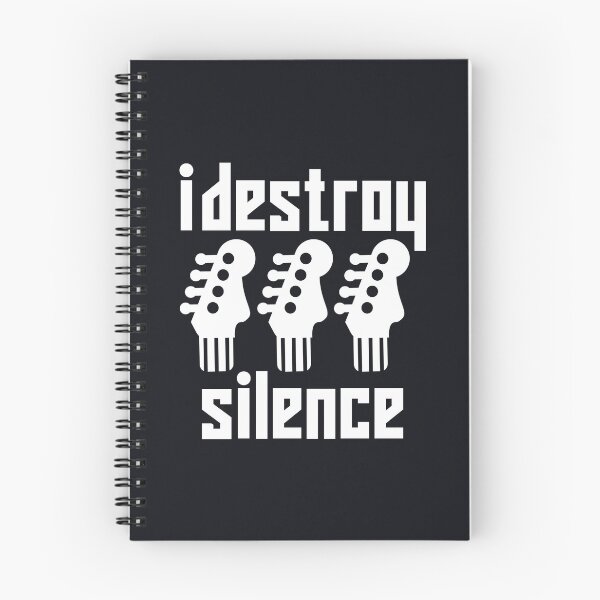 Item preview, I Destroy Silence Guitar #8 designed and sold by SalahBlt.
