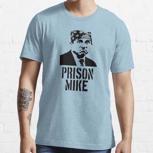 The Office Prison Mike White Unisex T-Shirt - Redravenstore – redravenstore