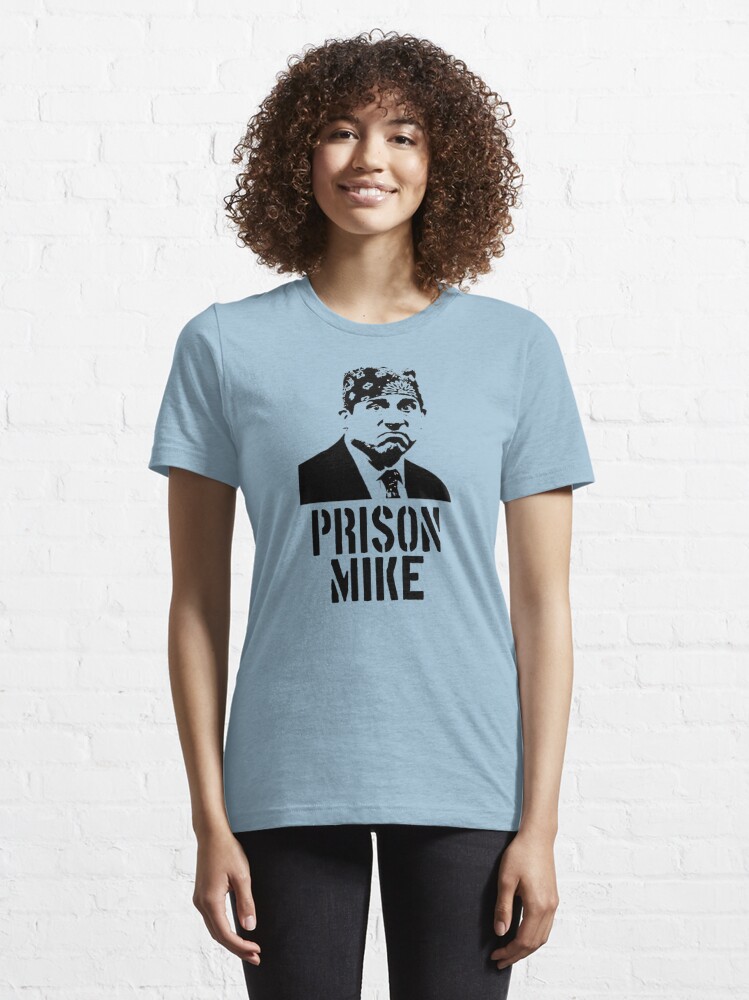 Camiseta The Office- Prison Mike - Blitzart - Camisetas Legais, Criativas e  Divertidas