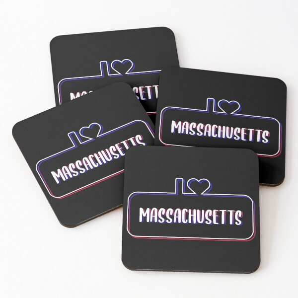 Item preview, I Love Massachusetts designed and sold by RADesigns21.