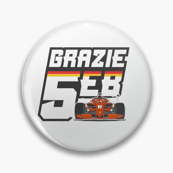 Item preview, Grazie Sebastian Vettel designed and sold by jaybeetee.