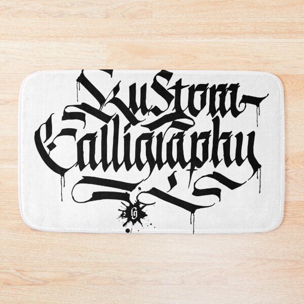 Item preview, Kustom Calligraphy designed and sold by LucaGiobbe.