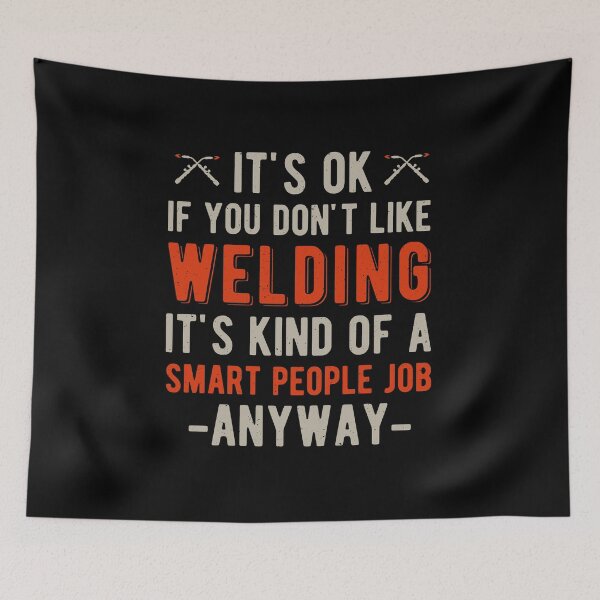 Item preview, Welder Funny designed and sold by artworkbyrihen.