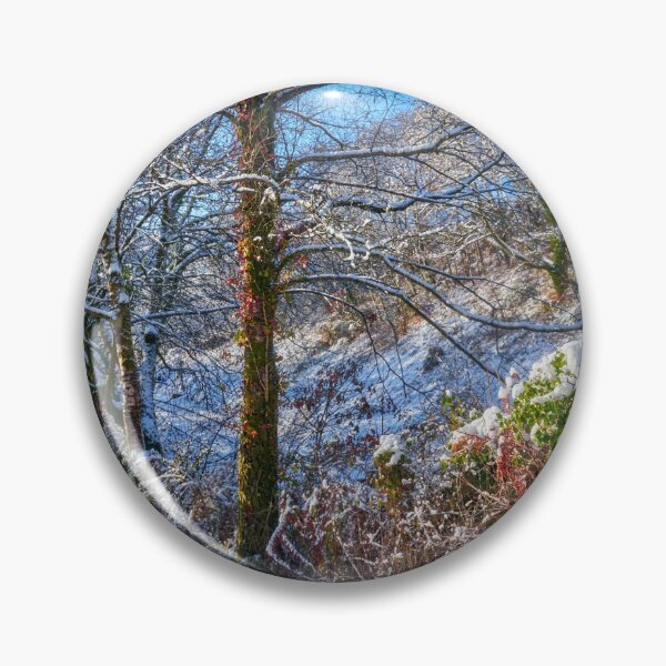 Item preview, Winter Woodland Scene, Bargoed Ancient Woodland designed and sold by VnGphoto.