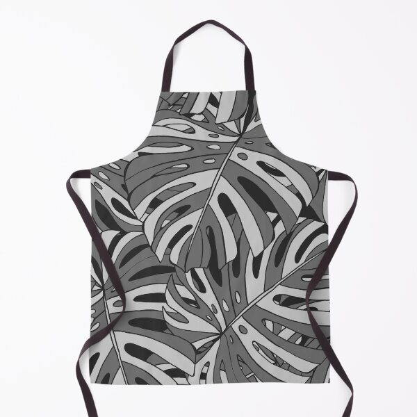 Item preview, Monstera Tropical Grey designed and sold by boriskrance.