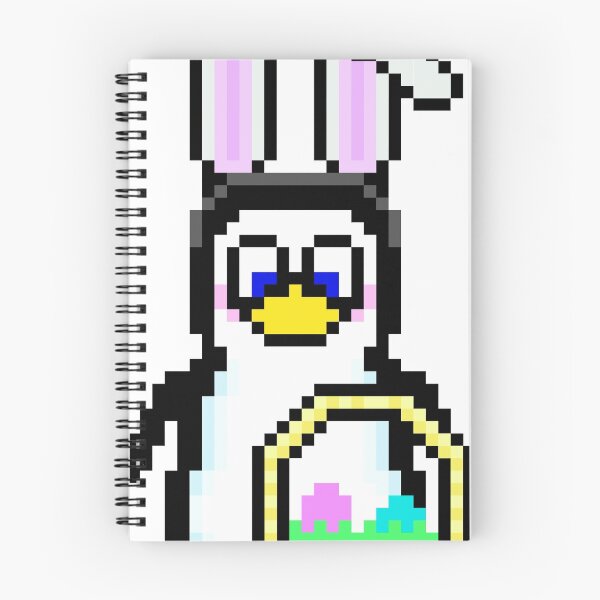 Item preview, Easter Penguin designed and sold by dripcoffee.