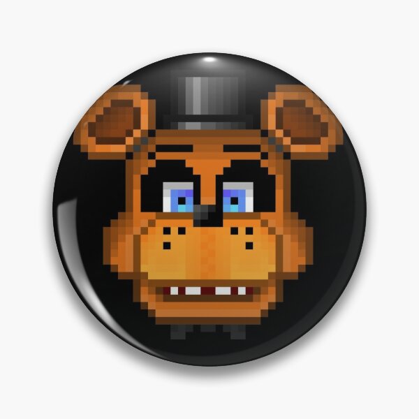 Five Nights at Freddy's - FNaF 1 Pixel Golden Freddy Backpack for Sale by  MokaMizore97