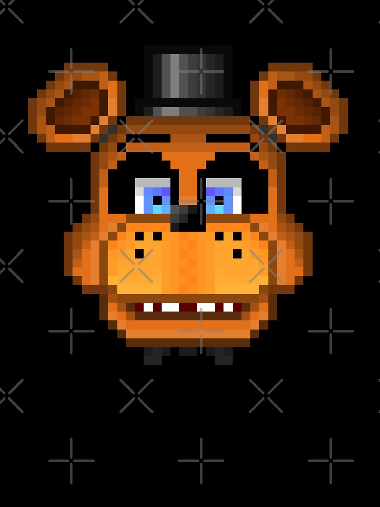 FNaF 2 - Chibi Freddy Fazbear Sticker for Sale by MokaMizore97