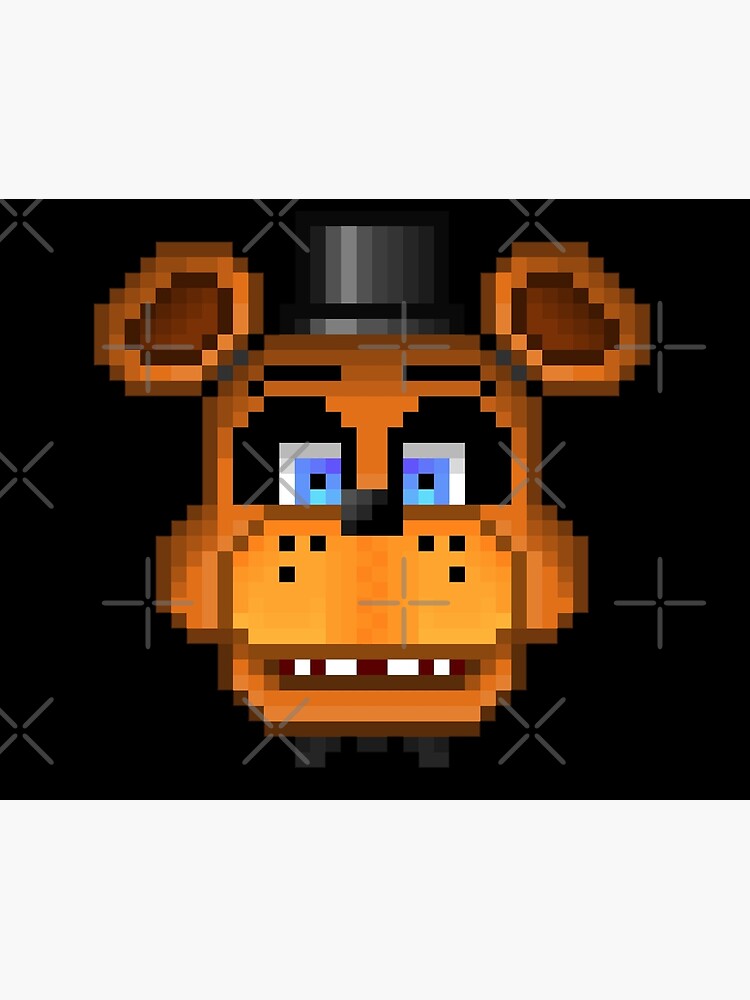 Camiseta Camisa Five Nights At Freddy Fazbear Game Fnaf 444